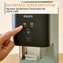 Voir la diapositive 5 : KRUPS Expresso Broyeur Coffee Crush, Machine à café à grains, ultra compacte SA401LE0