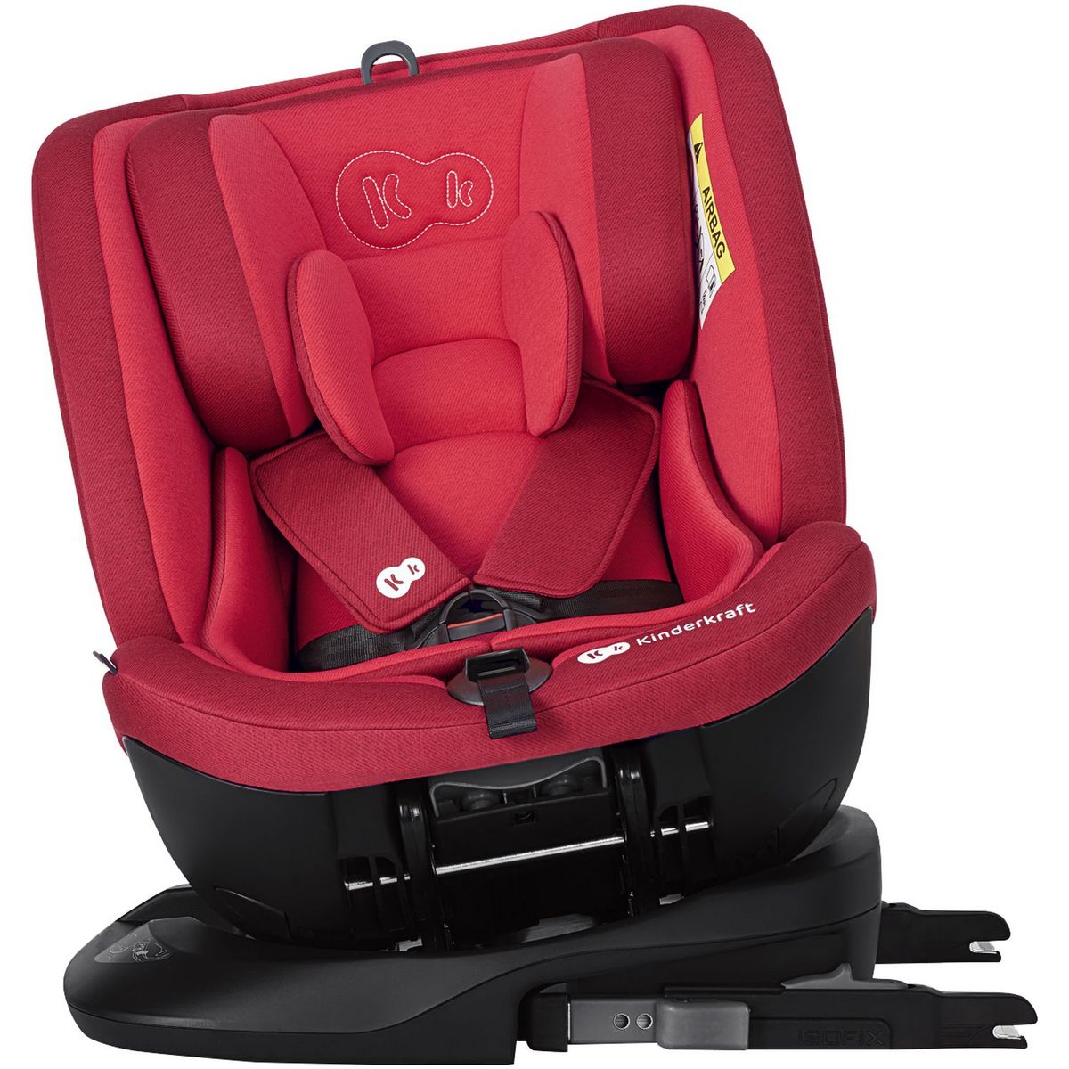 KINDERKRAFT Siège auto Safety-Fix noir