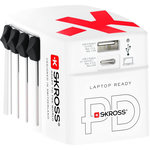 Skross Adaptateur de voyage chargeur monde 45 W + cable