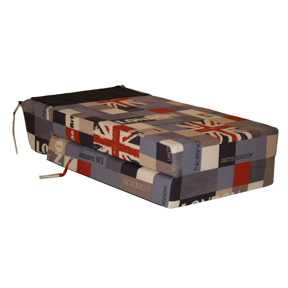 Ops Chauffeuse 1 place imprimée british