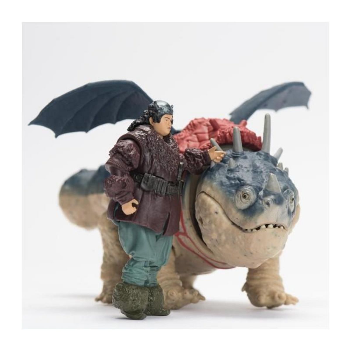 Spin Master SPIN MASTER PACK DRAGON ET VIKING 25 CM GRONK Dragons Movie