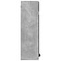 Voir la diapositive 5 : VIDAXL Armoire a miroir de salle de bain gris beton bois d'ingenierie