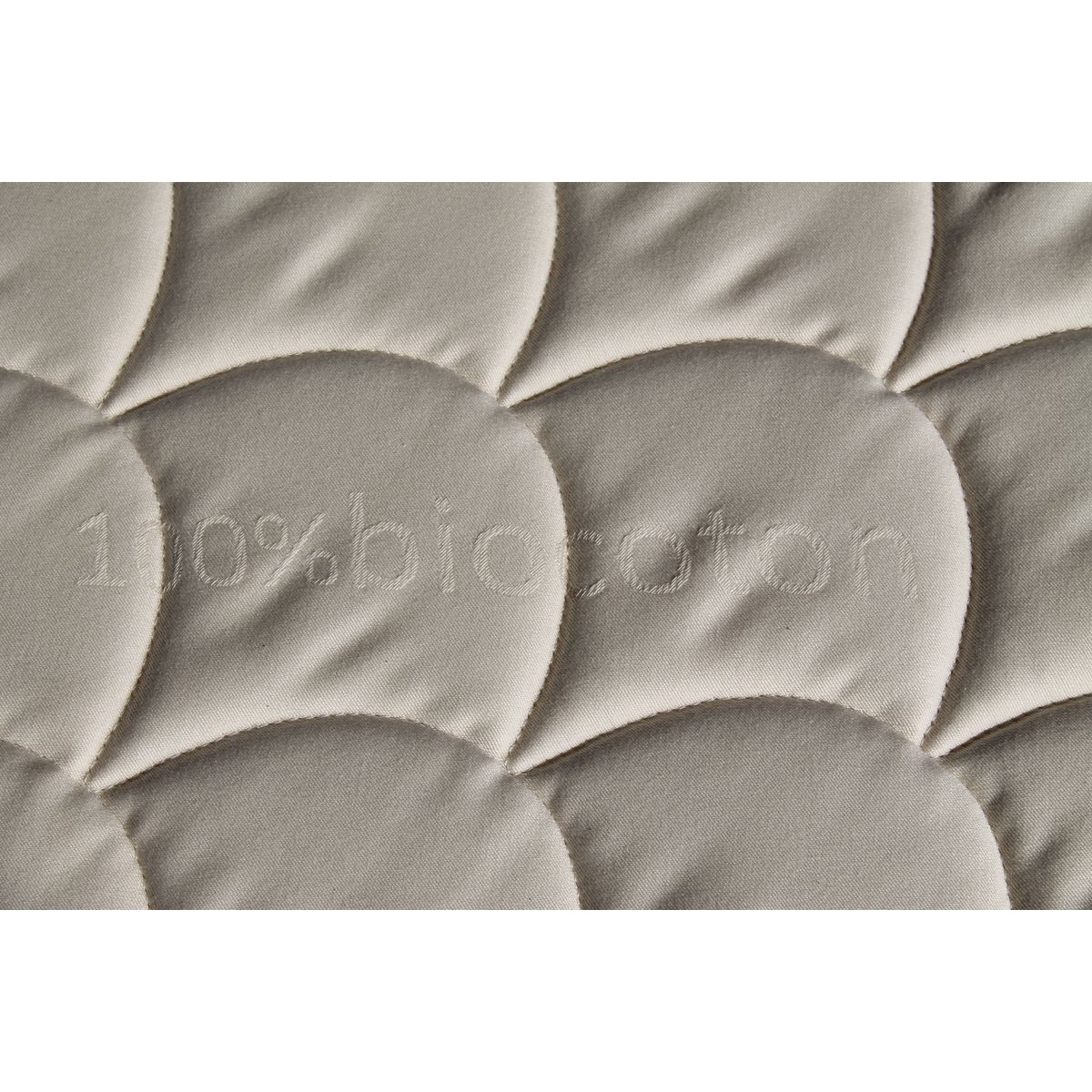 Matelas bébé mousse 60x120cm - Tissu 100%  Biocoton - LILOU