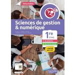 SCIENCES DE GESTION & NUMERIQUE 1RE STMG OBJECTIF BAC. EDITION 2025, Arhan Raphaël