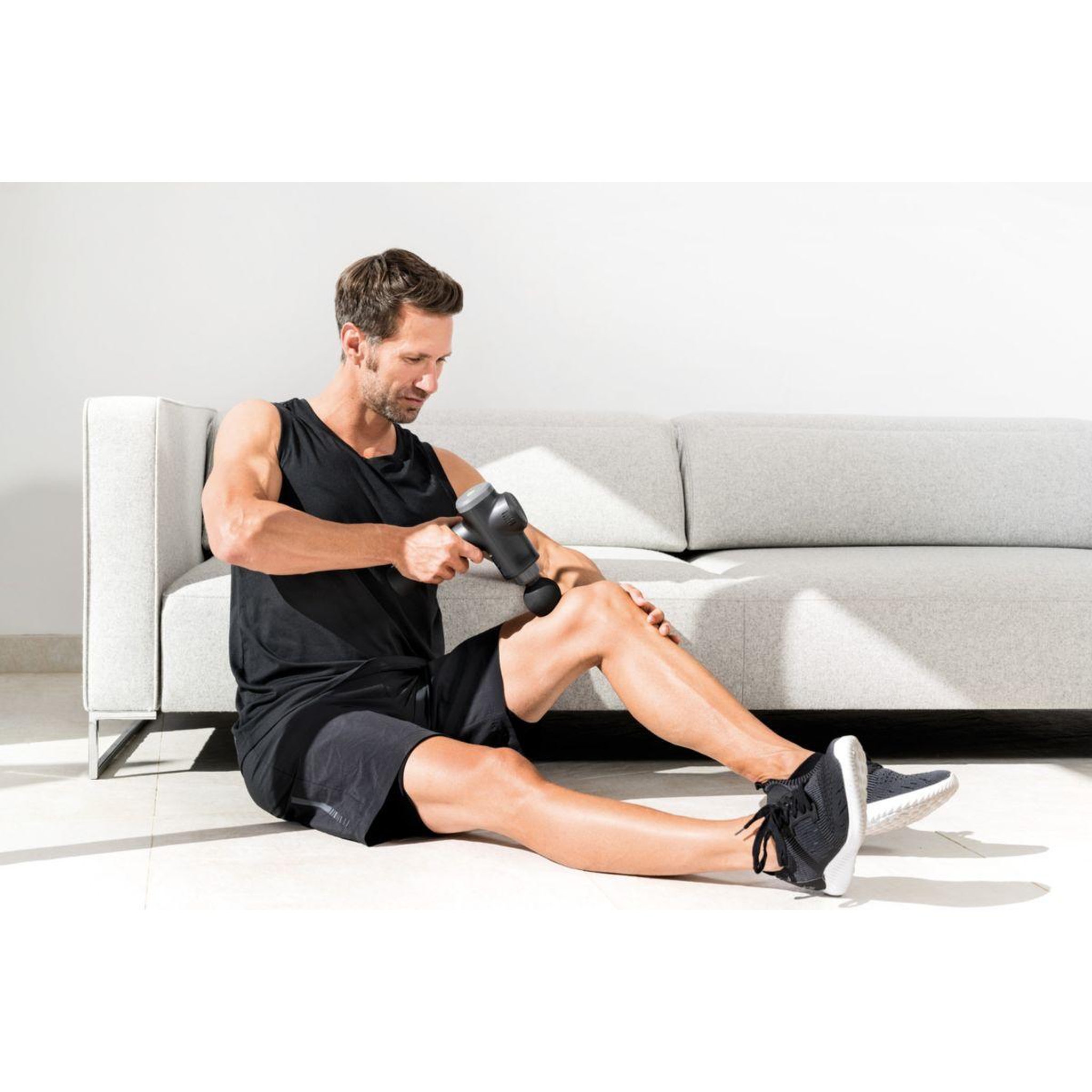 Voir la diapositive 3 : Beurer Pistolet de massage de massage MG 180