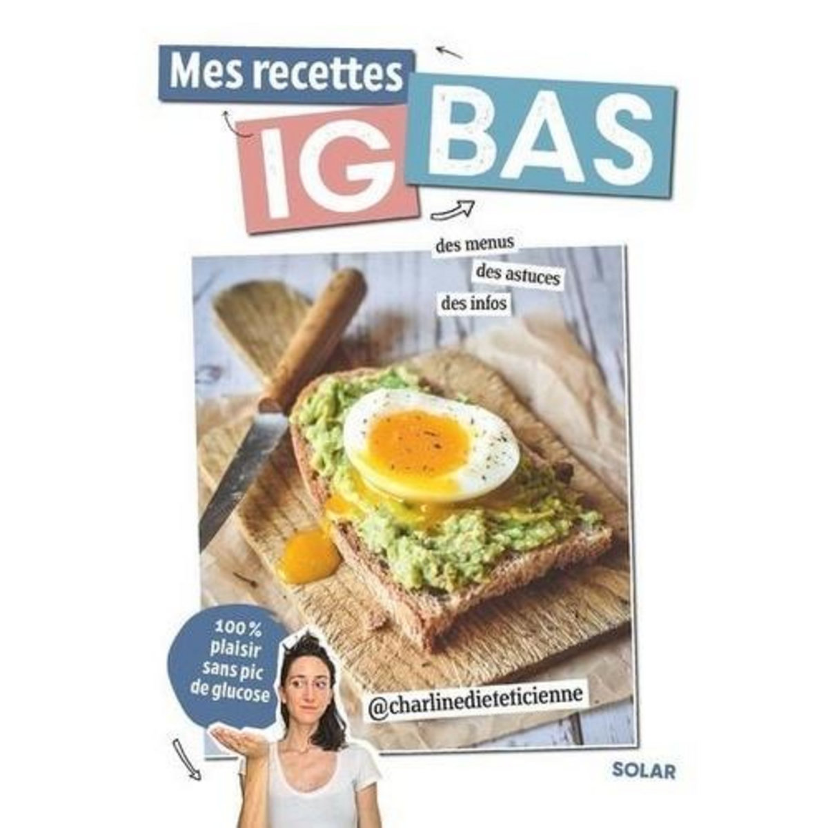 MES RECETTES IG BAS, Wirth Chaline