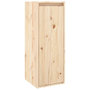 Voir la diapositive 2 : VIDAXL Armoire murale 30x30x80 cm Bois de pin massif