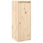 Voir la diapositive 2 : VIDAXL Armoire murale 30x30x80 cm Bois de pin massif