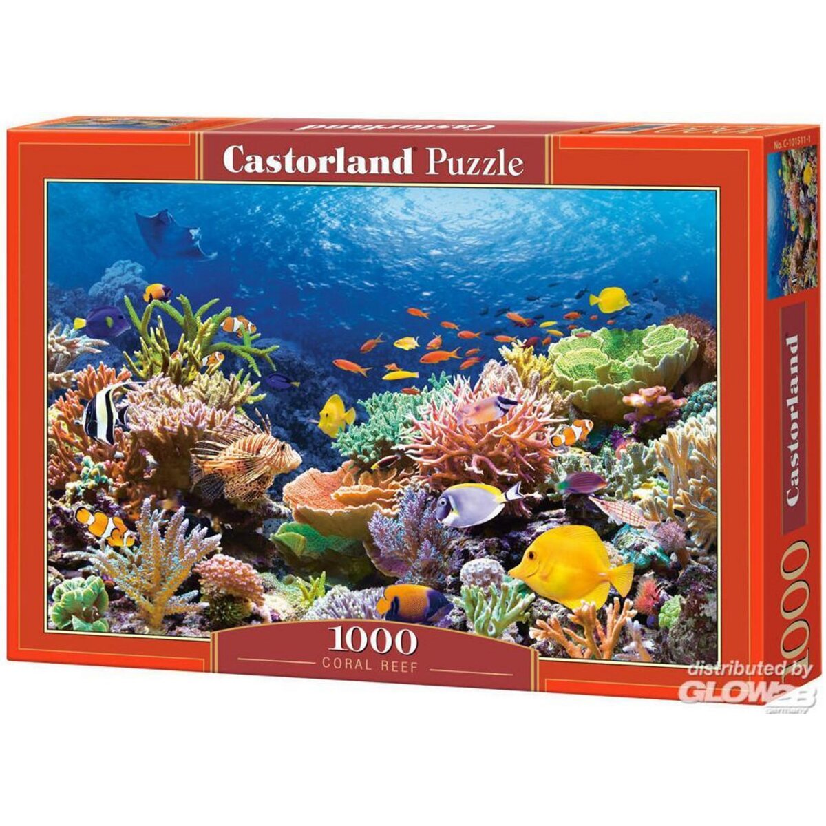 Castorland Puzzle 1000 pièces - Récif de corail