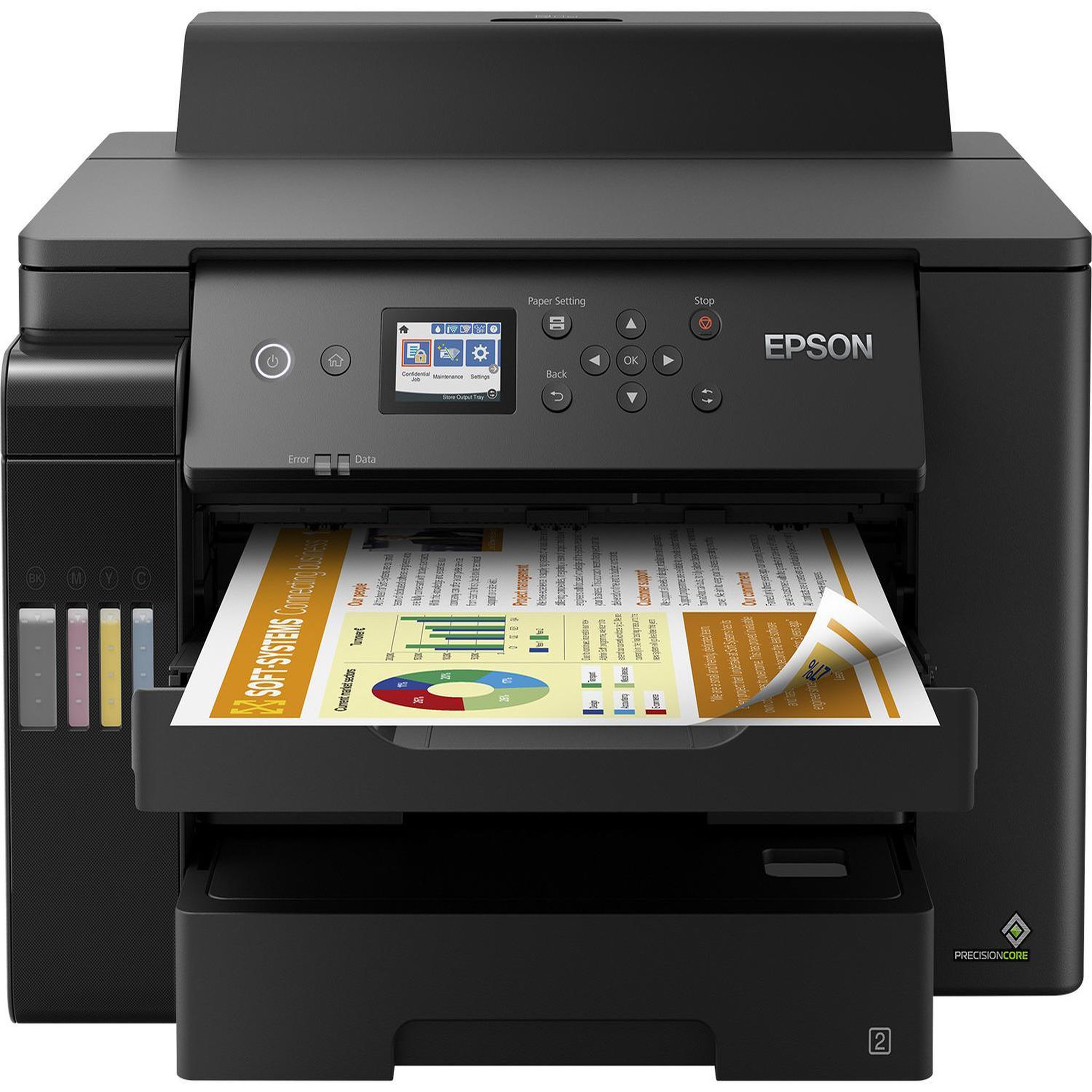 Voir la diapositive 2 : Epson Epson EcoTank ET-16150 imprimante jets d'encres Couleur 4800 x 1200 DPI A3 Wifi