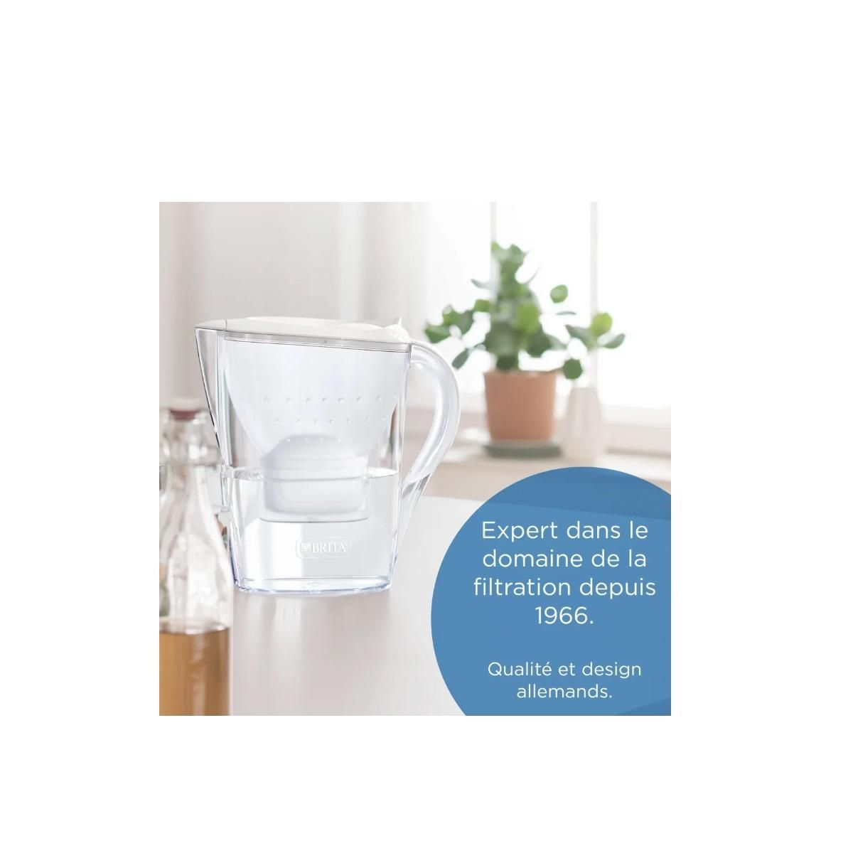 Brita Carafe filtrante 2.4l avec cartouche maxtra pro - 1051500