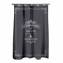 Voir la diapositive 1 : Paris Prix Rideau de Douche  Vintage  180x200cm Anthracite