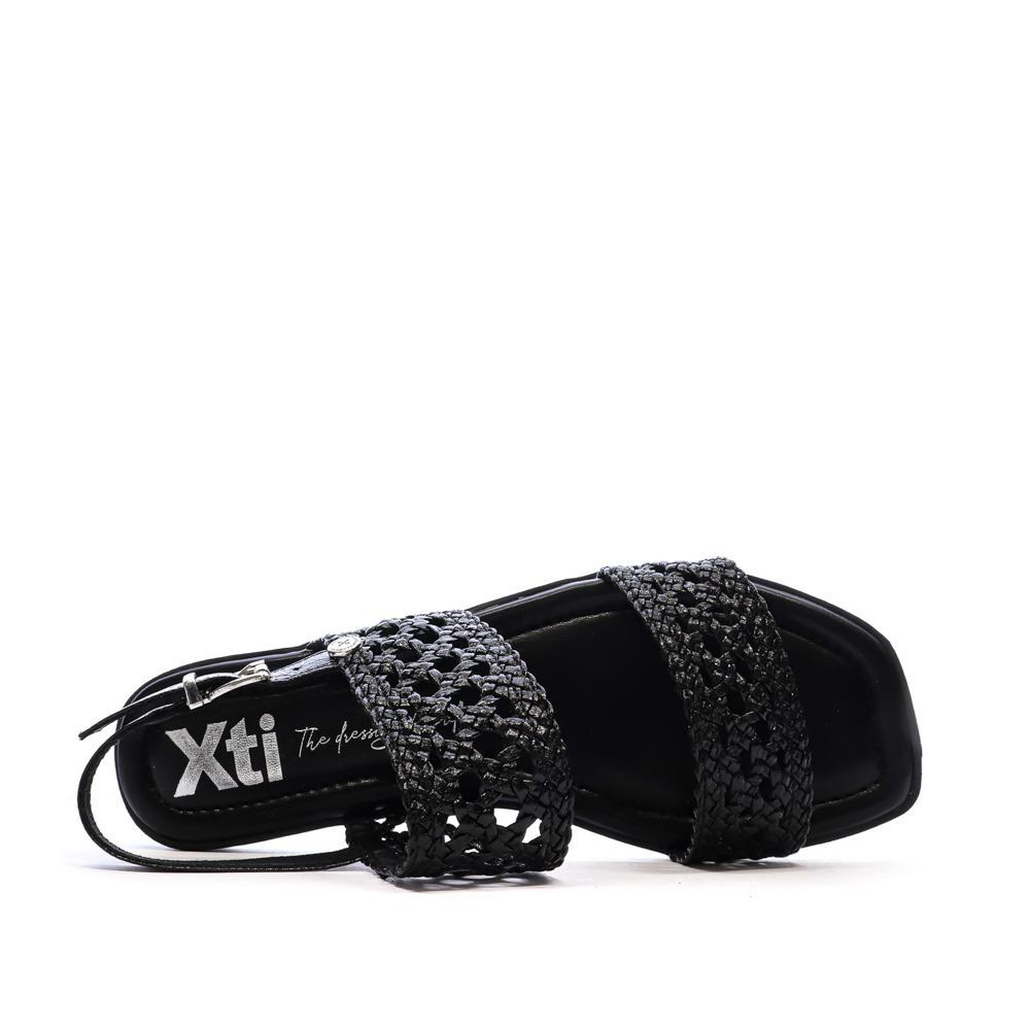 Voir la diapositive 4 : XTI Sandales  Femme Xti Plomb