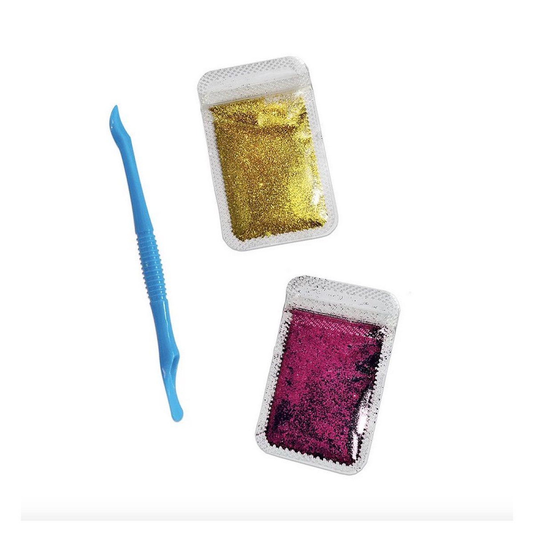 Voir la diapositive 4 : JANOD Paillettes a coller fees - kit creatif