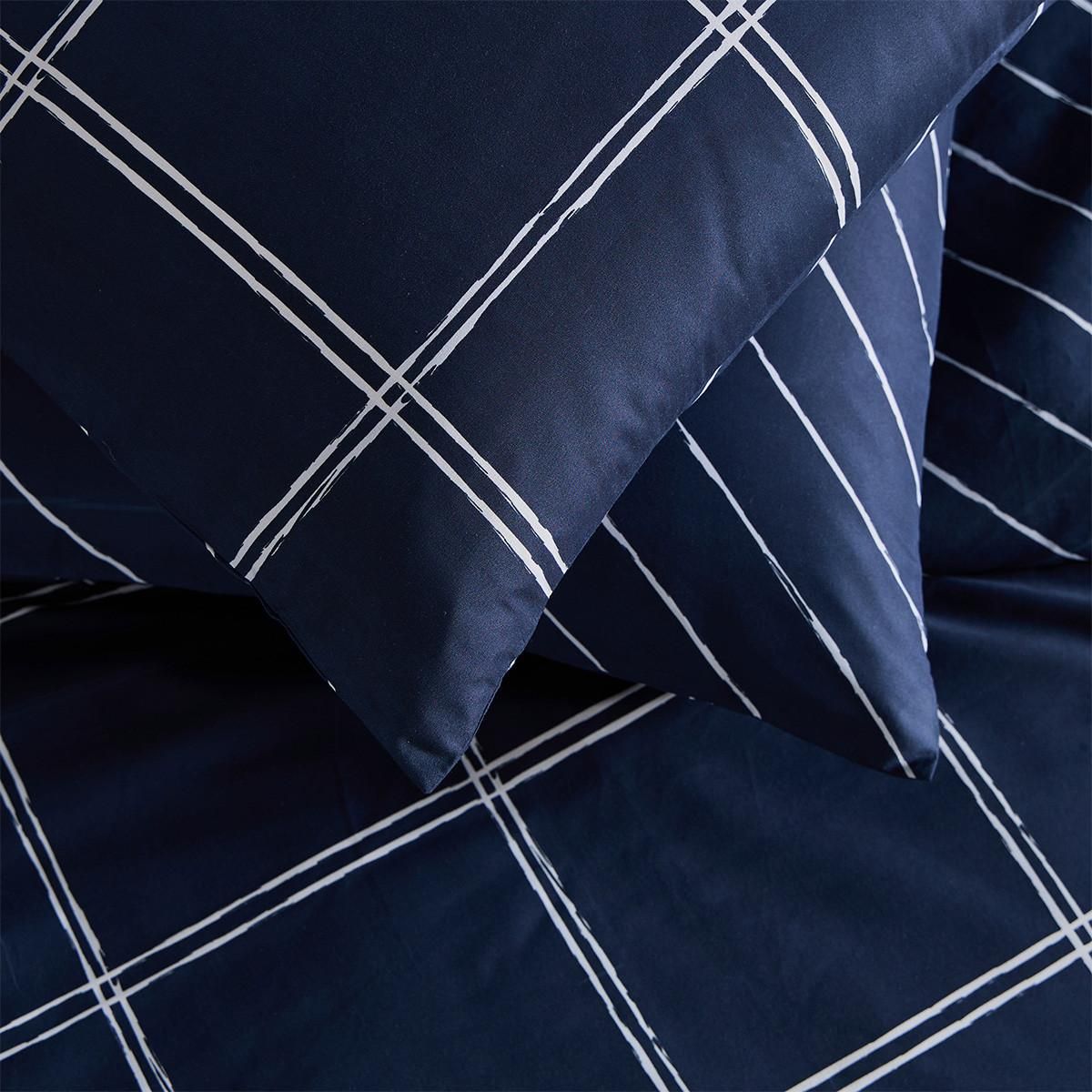 FUTURE HOME Parure de lit 2 personnes en microfibre