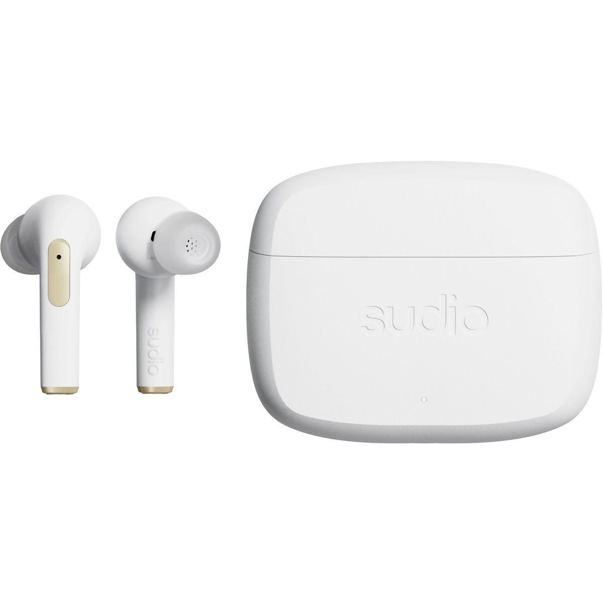 SUDIO Ecouteurs N2 Pro Blanc