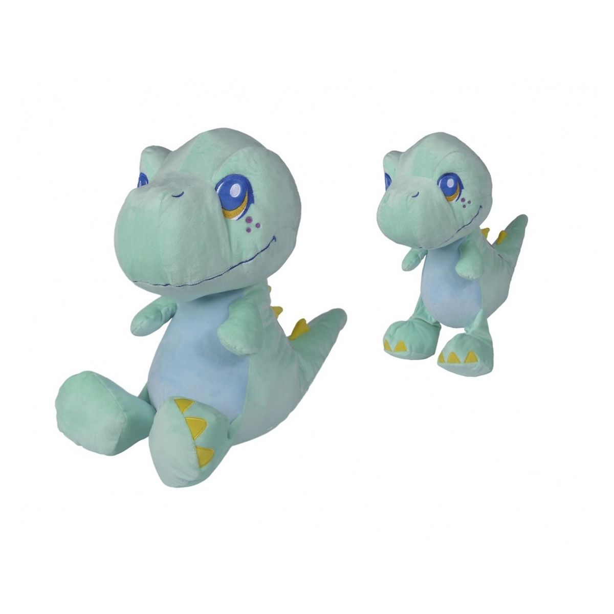 SIMBA Peluche Dino Vert 45cm