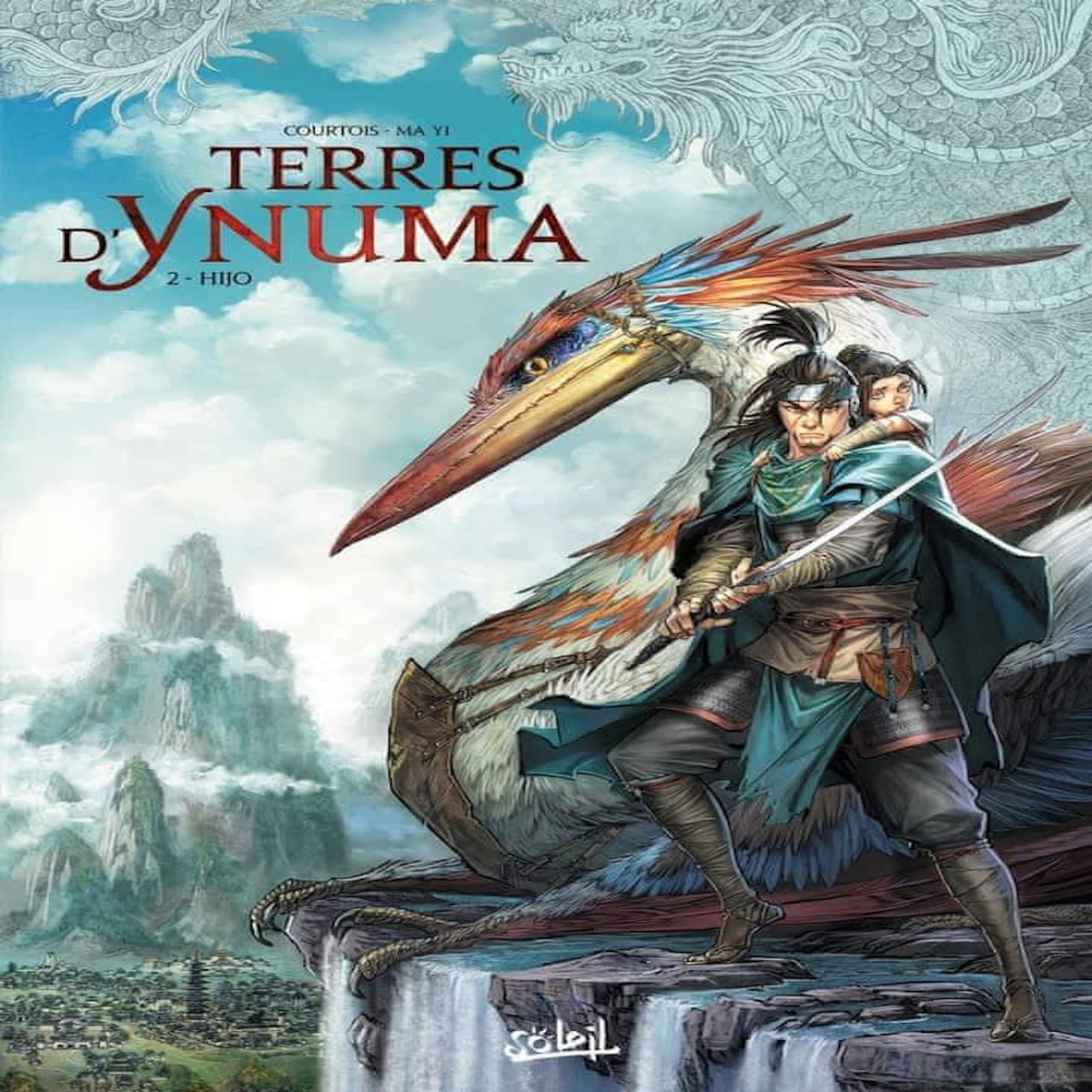 TERRES D'YNUMA TOME 2 : HIJO, Courtois David