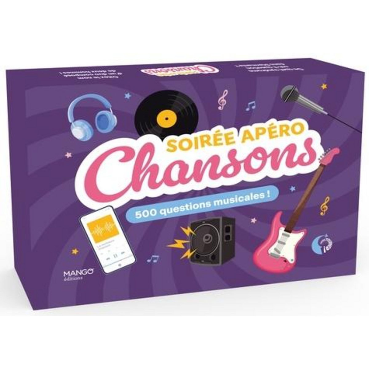 SOIREE APERO CHANSONS. 500 QUESTIONS MUSICALES !, Mango