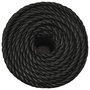 Voir la diapositive 3 : VIDAXL Corde de travail Noir 14 mm 250 m polypropylene