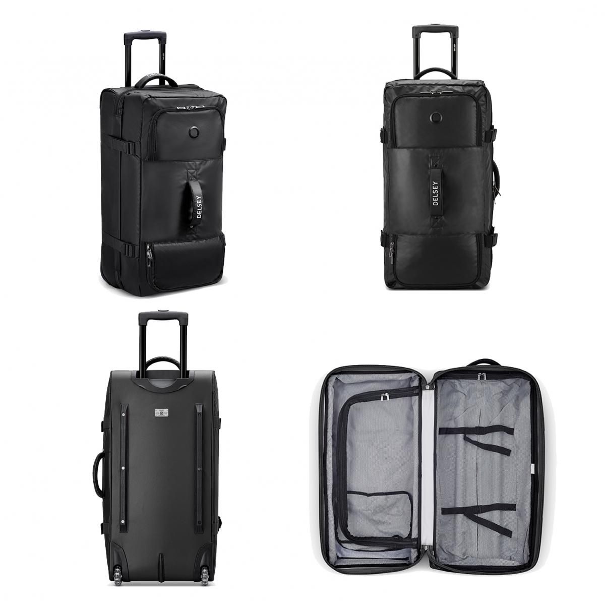 Delsey Sac de voyage avec roulettes 71L Raspail 73cm