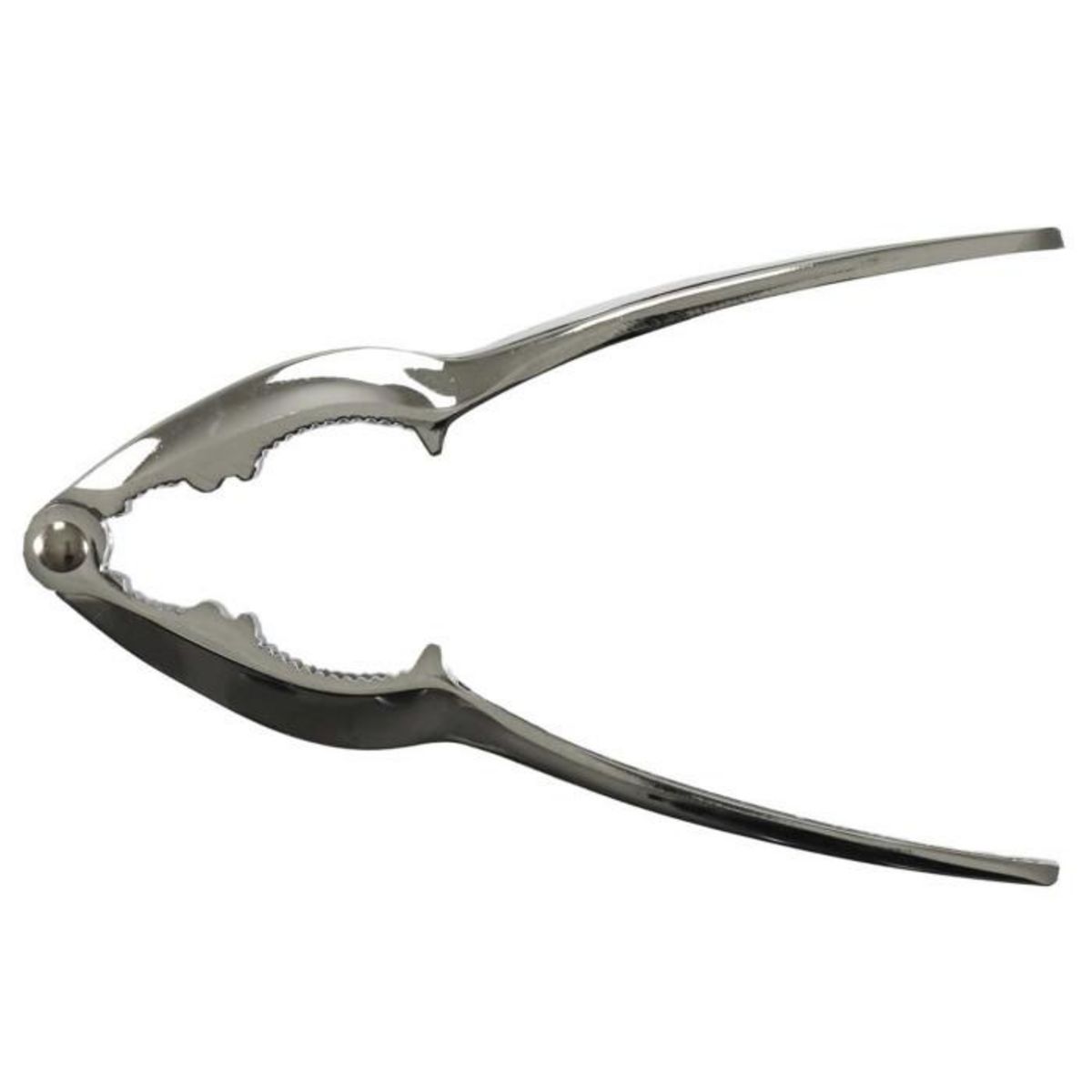 Paris Prix Coffret Dégustation Crustacés  10 Pièces  15cm Argent