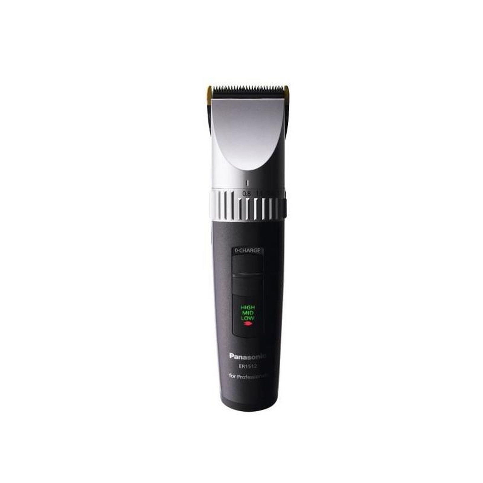 Voir la diapositive 2 : PANASONIC PANASONIC ER1512 - Tondeuse cheveux X-Taper Blade - Tondeuse coupe professionnelle - Autonomie jusqua 70 minutes - Moteur rotati