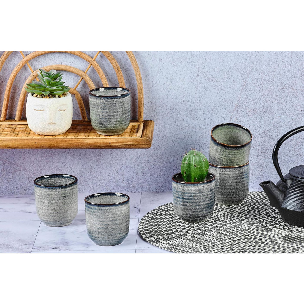 BJORN Tasse ZEN 20cl - 6 pièces - Natural