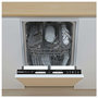 Voir la diapositive 5 : Candy Lave-vaisselle 45cm 10c 47db tout intégrable - CDIH2L1047