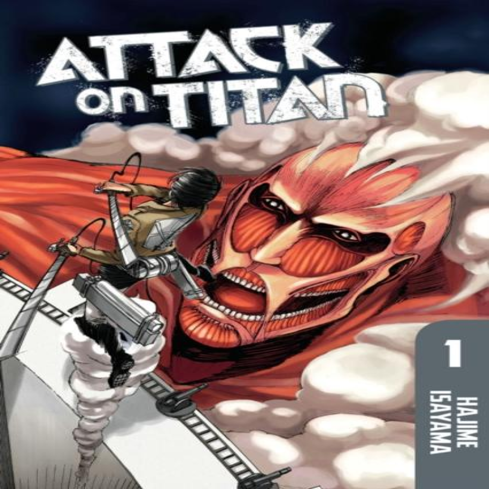 LIVRES Attack On Titan 1 - Hajime Isayama
