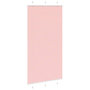 Voir la diapositive 3 : VIDAXL Store plisse rose 105x200 cm largeur du tissu 104,4cm polyester