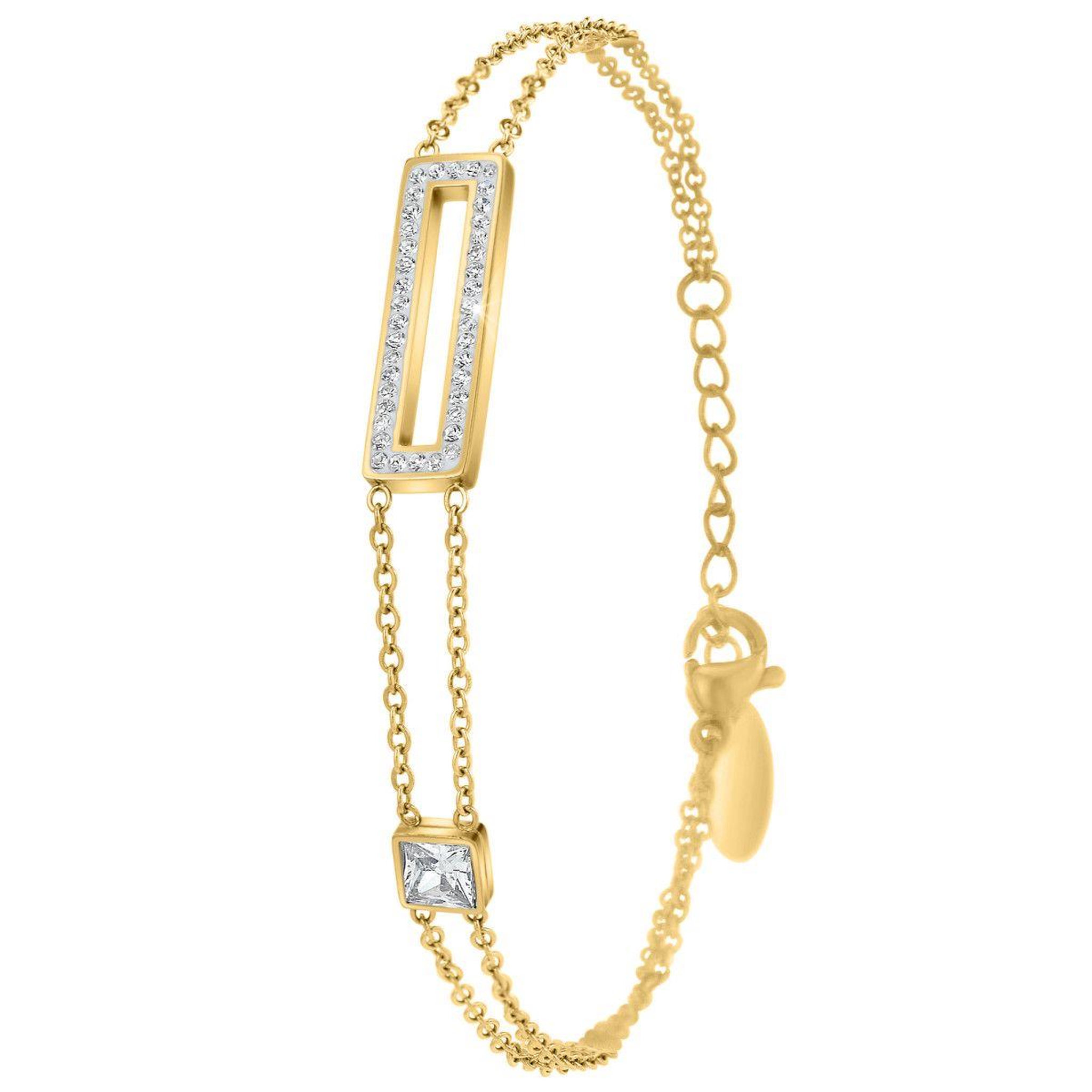 SC BOHEME Bracelet par SC Bohème orné de Cristaux scintillants