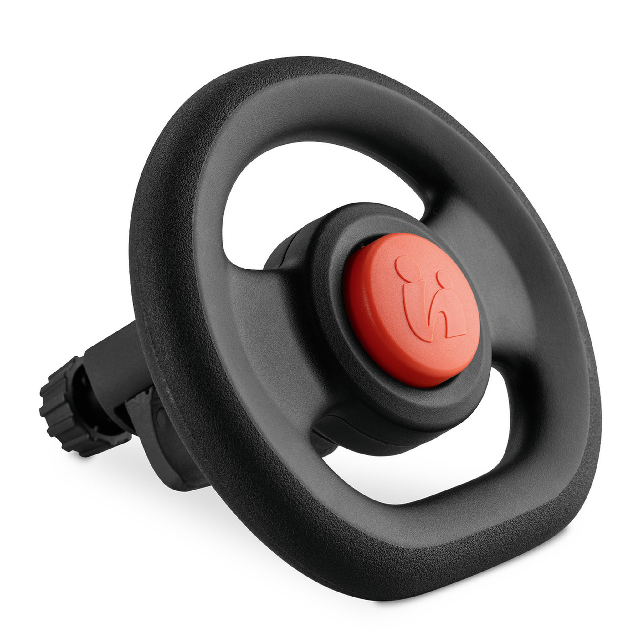 HAUCK Volant de poussette Pushchair Steering Wheel Noir