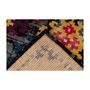 Voir la diapositive 3 : Paris Prix Tapis Tissé Imprimé  Primavera  Multicolore
