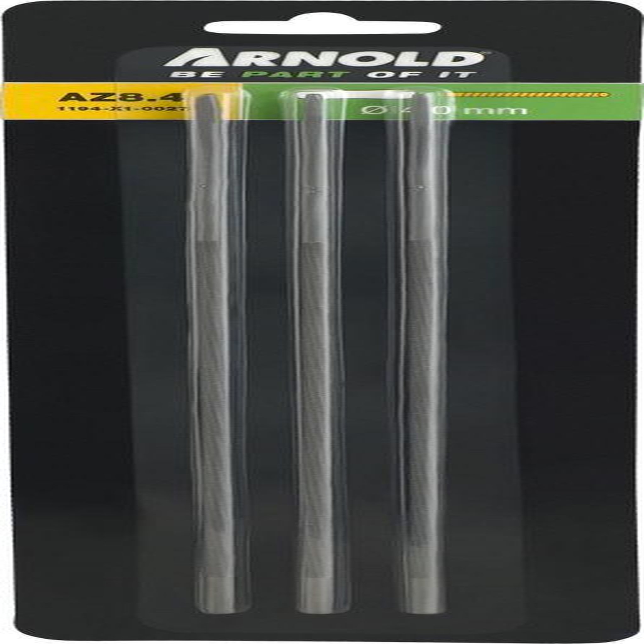 ARNOLD Limes Rondes 4,0 Mm