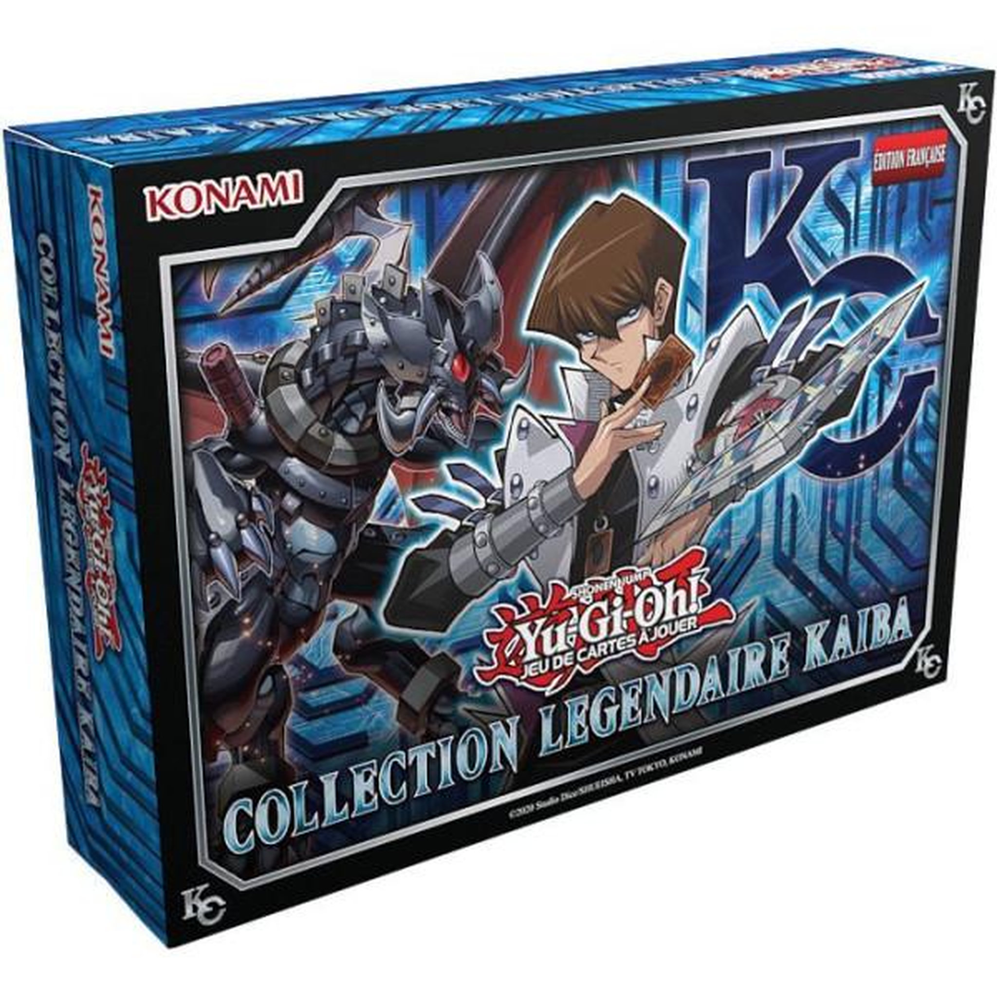 Voir la diapositive 2 : Konami Cartes à collectionner Konami Yu Gi Oh! Legendary Collection Kaiba 2025