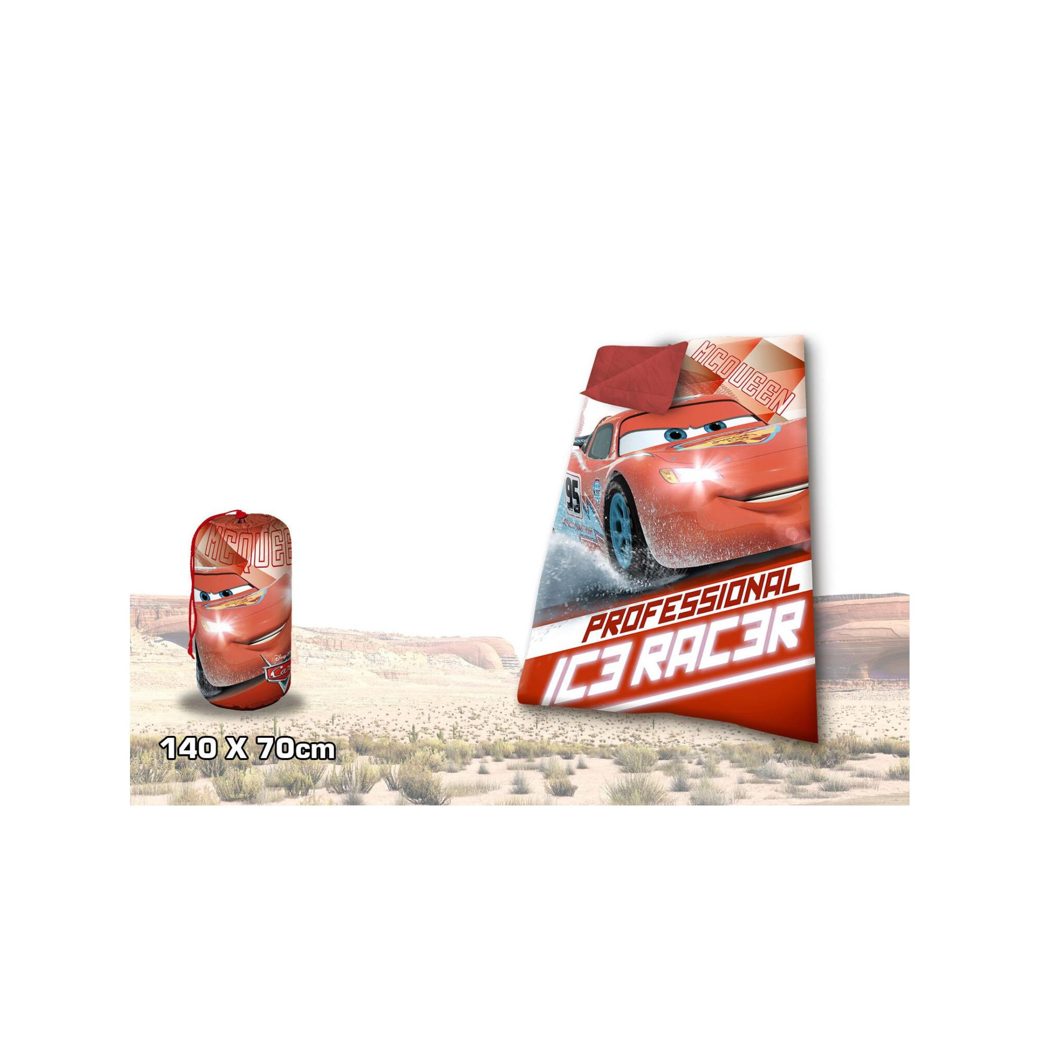 Voir la diapositive 1 : DISNEY Sac de couchage enfant - Disney Cars - Housse de transport inclus