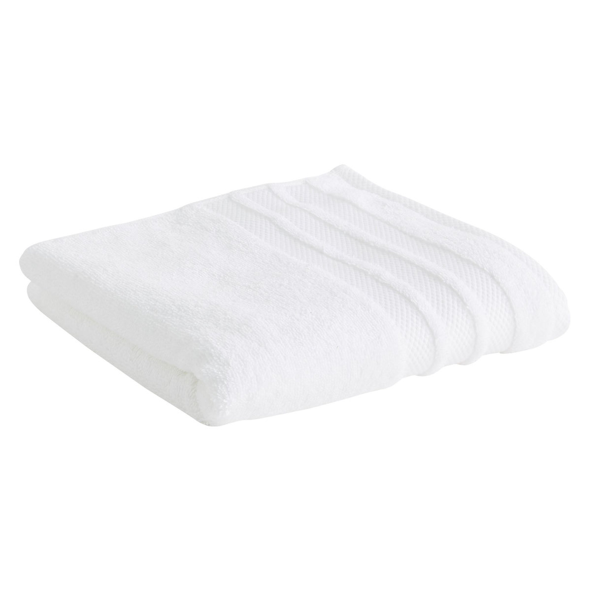 ACTUEL Serviette invité unie en coton 500 g/m²