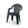 Voir la diapositive 1 : Fauteuil empilable AIDA
