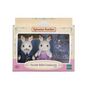Voir la diapositive 2 : Sylvanian families 5190 - Les grands parents lapin chocolat - Sylvanian Families