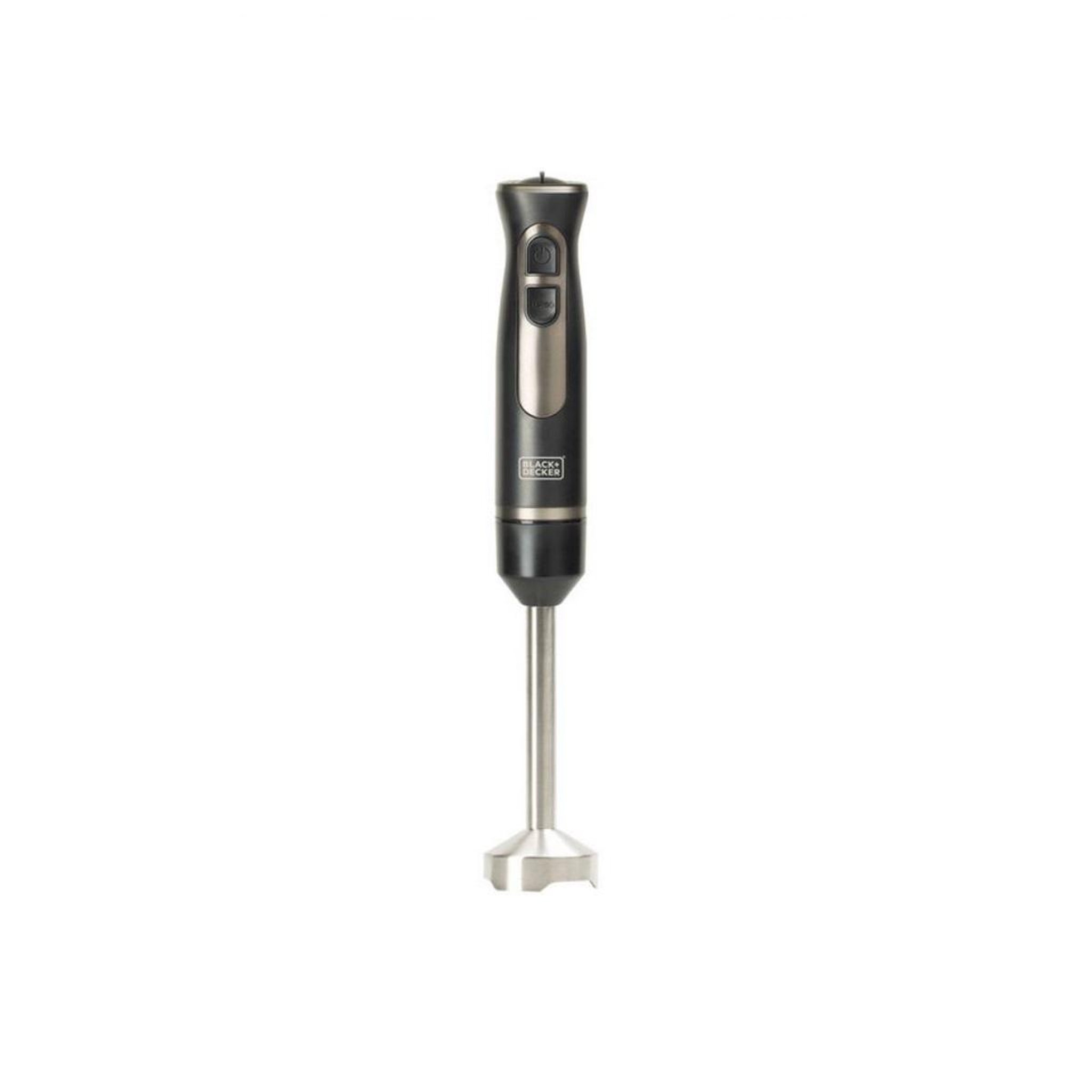 Voir la diapositive 3 : Black et Decker Mixeur plongeant 800w noir - BXHB800E