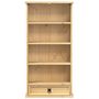 Voir la diapositive 4 : VIDAXL Armoire a CD  52x17,5x103 cm bois de pin massif