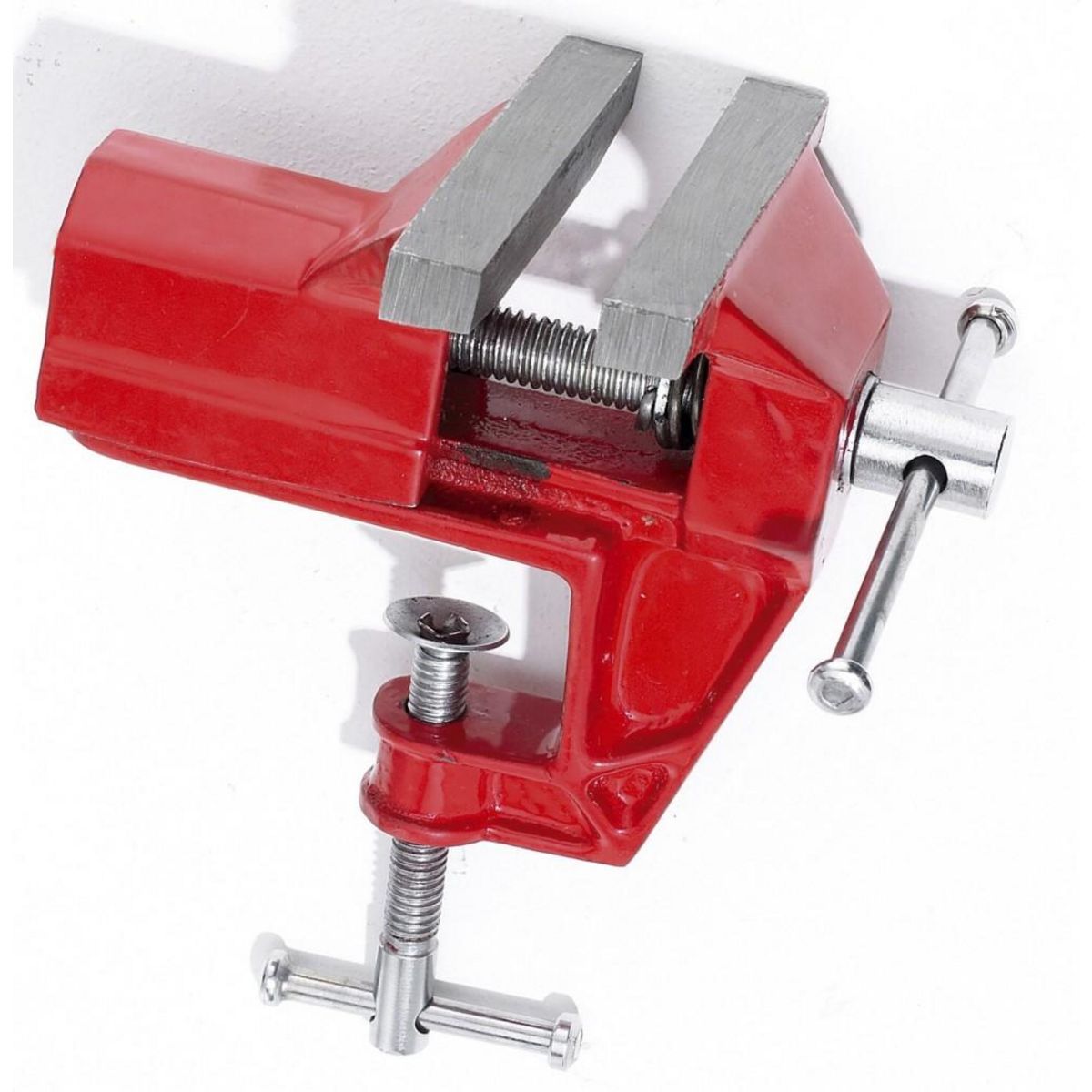 CENTRALE BRICO Étau agrafe en fonte, 90 mm