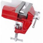 CENTRALE BRICO Étau agrafe en fonte, 90 mm