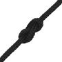 Voir la diapositive 5 : VIDAXL Corde de bateau Noir complet 2 mm 500 m Polypropylene