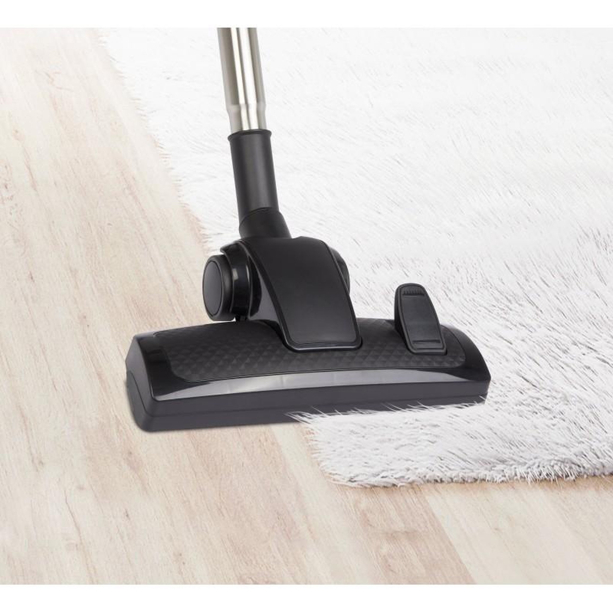 Voir la diapositive 4 : SCHNEIDER Schneider - scvc4258bl – bleu – aspirateur traîneau avec sac – 800w – 2,5l – filtre hepa