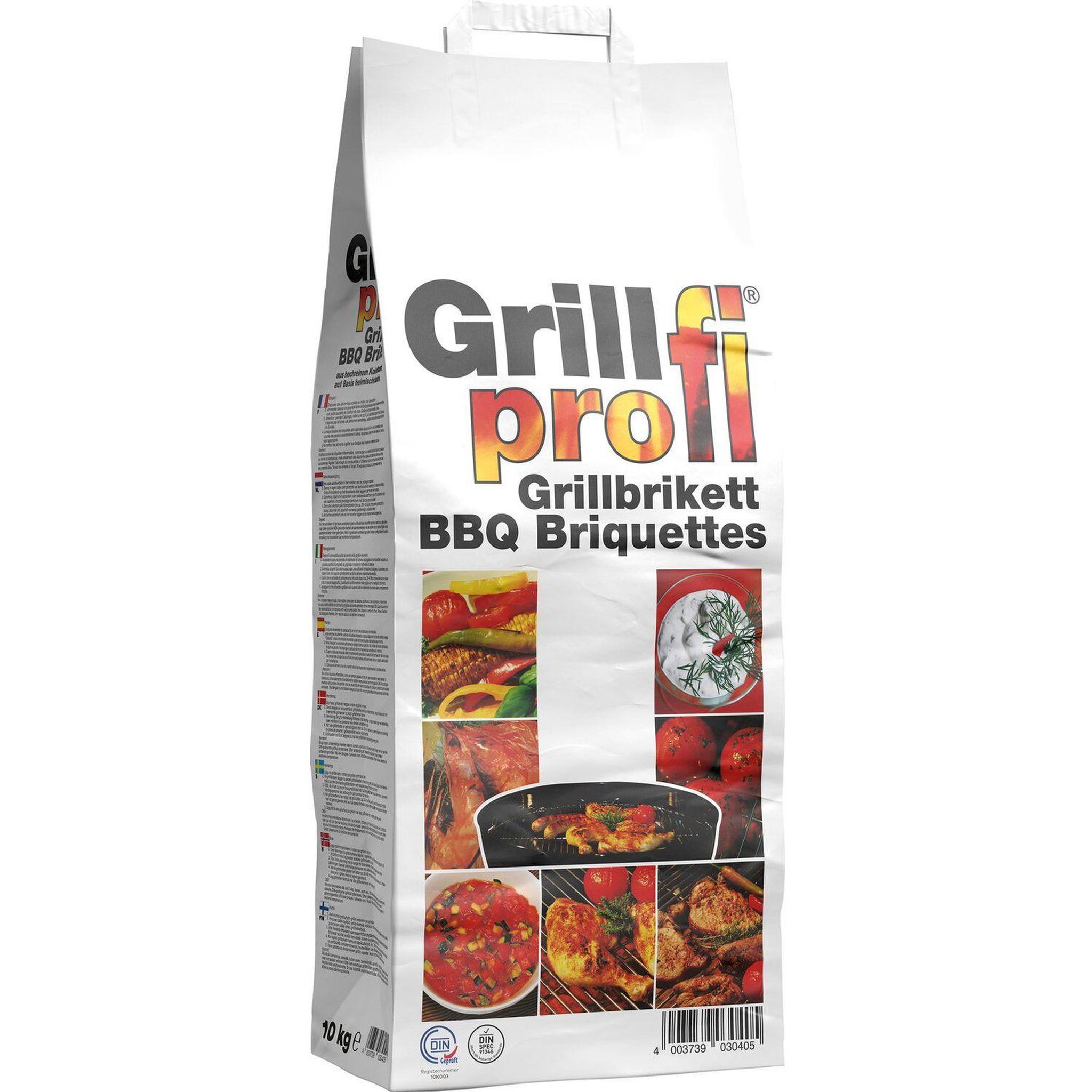 GRILLPROFI GRILLPROF BBQ BRIQUETTES 3KG