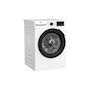 Voir la diapositive 2 : Beko Lave linge hublot BM3WFU410411B
