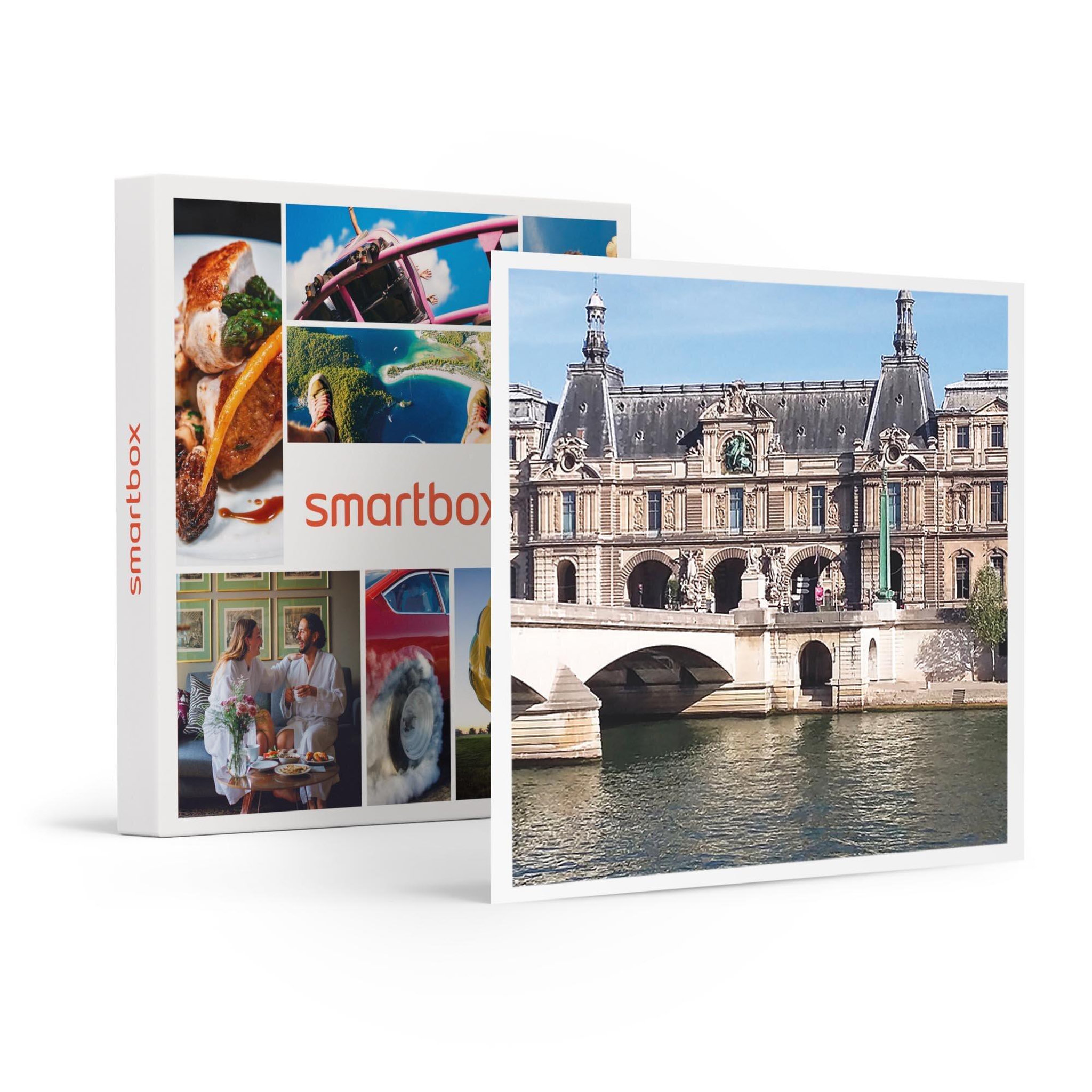 Voir la diapositive 1 : Smartbox Visite guidée à la rencontre de l'histoire de Paris - Coffret Cadeau Sport & Aventure