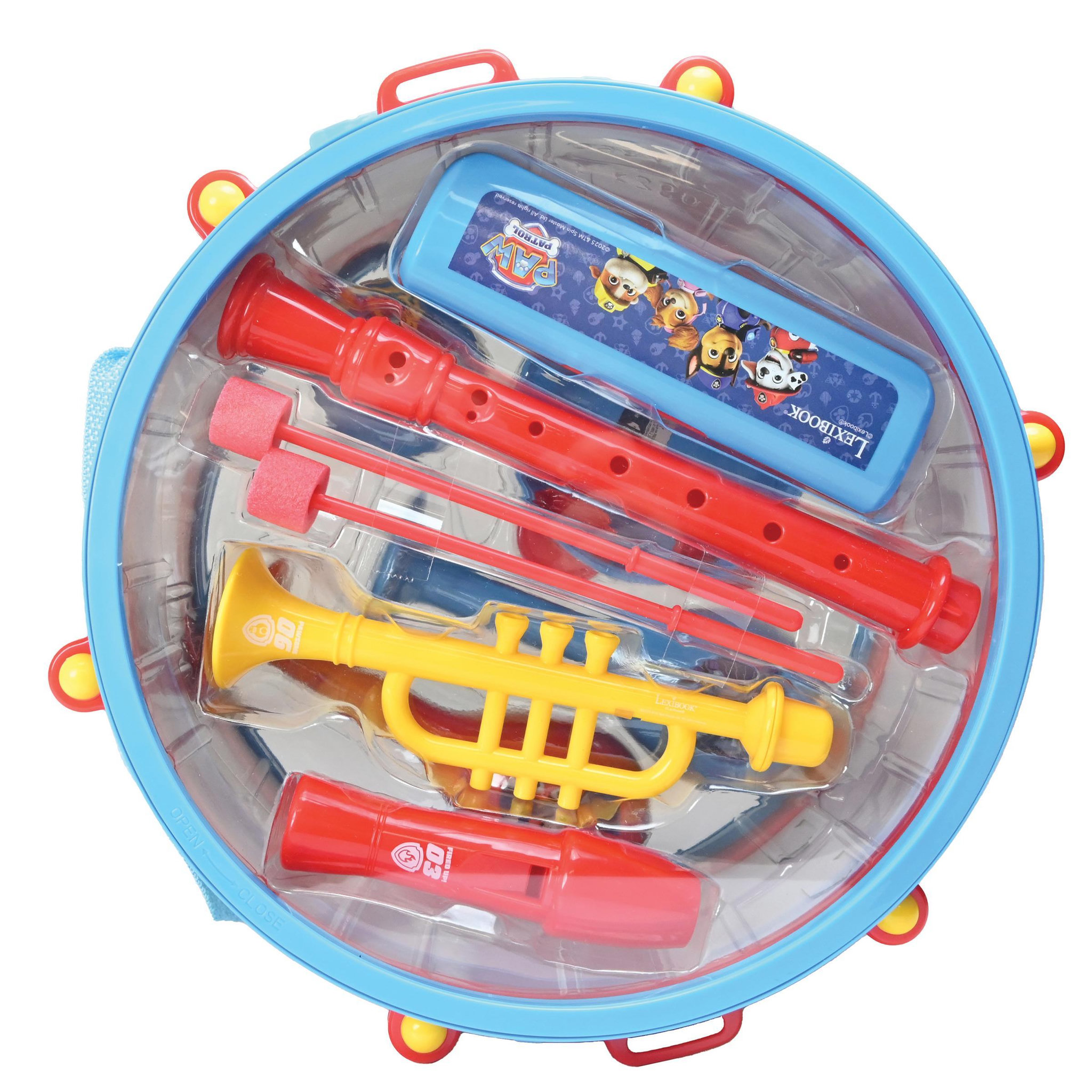 Voir la diapositive 2 : Lexibook Set Musical 7pcs Pat' Patrouille